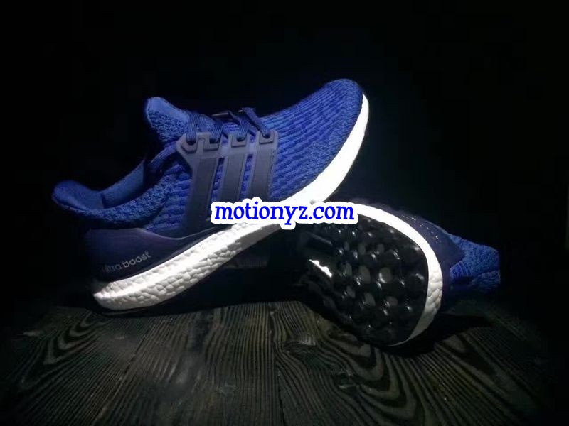 Adidas Ultra Boost 3.0 Blue Real Boost